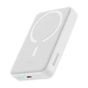 Powerbank mini Baseus 10000mAh, USB-C 30W Hvit