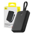 Miniatyrbillede 2 af 10: Powerbank Baseus Magnetic Mini 10000mAh, USB-C 30W MagSafe (sort)