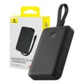Miniatyrbillede 1 af 10: Powerbank Baseus Magnetic Mini 10000mAh, USB-C 30W MagSafe (sort)