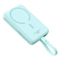 Miniatyrbillede 4 af 10: Powerbank Baseus Magnetic Mini 10000mAh, USB-C 30W MagSafe (blå)