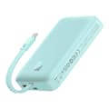 Miniatyrbillede 6 af 10: Powerbank Baseus Magnetic Mini 10000mAh, USB-C 30W MagSafe (blå)