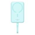 Miniatyrbillede 2 af 10: Powerbank Baseus Magnetic Mini 10000mAh, USB-C 30W MagSafe (blå)