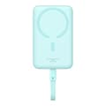 Miniatyrbillede 1 af 10: Powerbank Baseus Magnetic Mini 10000mAh, USB-C 30W MagSafe (blå)