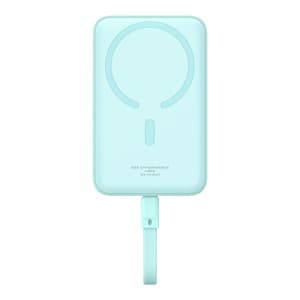 Powerbank Baseus Magnetic Mini 10000mAh, USB-C 30W MagSafe (blå) Lyse Blå