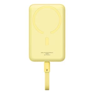 Powerbank Baseus Magnetic Mini 10000mAh 30W MagSafe (gul)