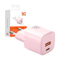 Miniatyrbillede 4 af 4: Oplader GaN 33W Mcdodo CH-0155 USB-C, USB-A (pink)