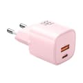 Miniatyrbillede 2 af 4: Oplader GaN 33W Mcdodo CH-0155 USB-C, USB-A (pink)