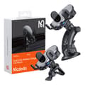 Miniatyrbillede 7 af 7: Bilholder med induktionsoplader Mcdodo CH-1600 (sort)