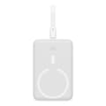 Miniatyrbilde 3 av 10: Powerbank Baseus Magnetic Mini 10000mAh, Lightning 20W MagSafe (hvit)