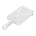 Miniatyrbilde 4 av 10: Powerbank Baseus Magnetic Mini 10000mAh, Lightning 20W MagSafe (hvit)