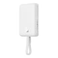 Miniatyrbilde 5 av 10: Powerbank Baseus Magnetic Mini 10000mAh, Lightning 20W MagSafe (hvit)