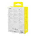 Miniatyrbilde 10 av 10: Powerbank Baseus Magnetic Mini 10000mAh, Lightning 20W MagSafe (hvit)