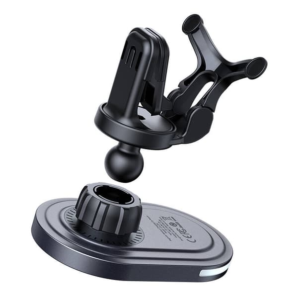 Magnetisk holder med trådløs/induktiv lader Mcdodo CH-2340