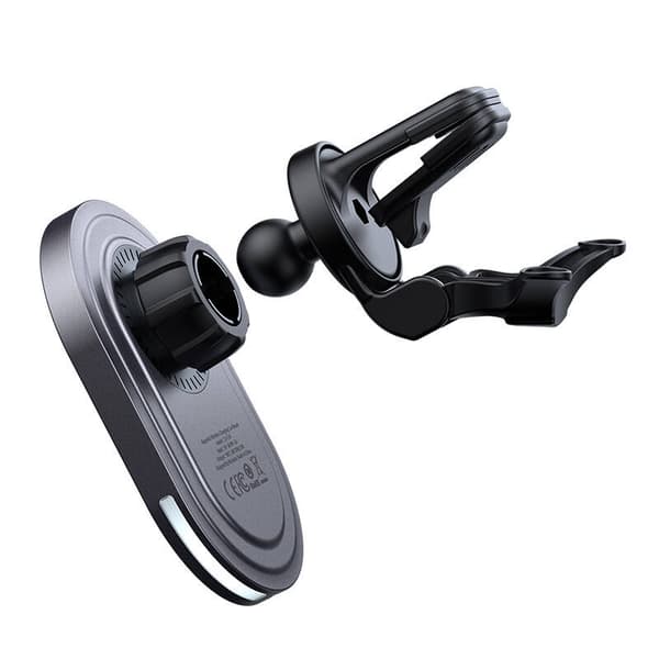 Magnetisk holder med trådløs/induktiv lader Mcdodo CH-2340