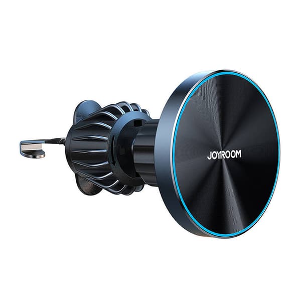Joyroom JR-ZS240 Pro magnetisk bilholder med induktiv lader, 15W (svart)