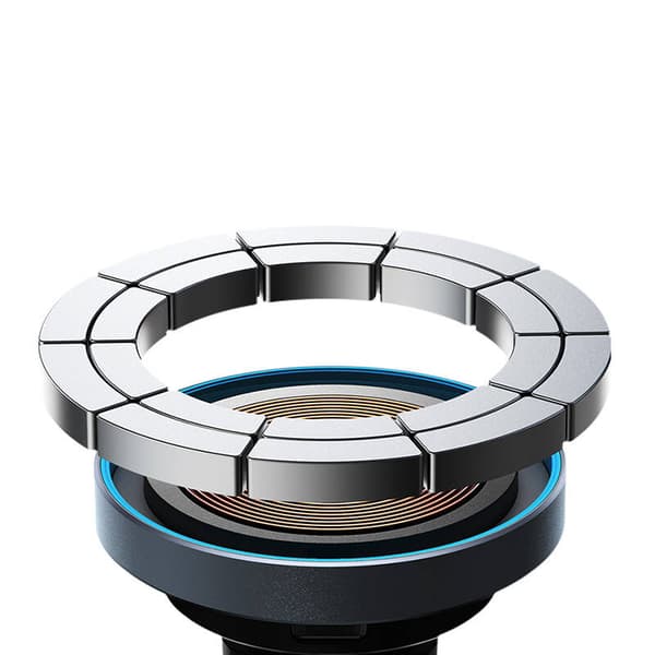 Joyroom JR-ZS240 Pro magnetisk bilholder med induktiv lader, 15W (svart)