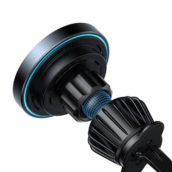 Joyroom JR-ZS240 Pro magnetisk bilholder med induktiv lader, 15W (svart)