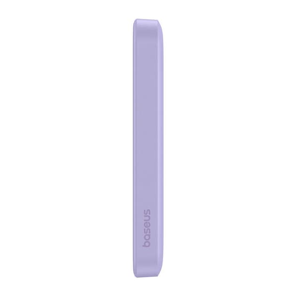 Magnetisk Mini Powerbank Baseus 5000mAh 20W (lilla)