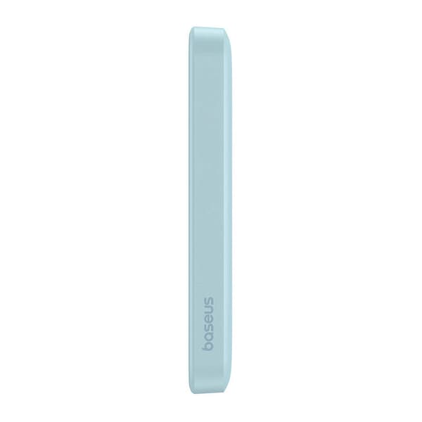 Magnetisk Mini Powerbank Baseus 5000mAh, USB-C 20W (blå)