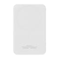Miniatyrbilde 3 av 11: Magnetisk Mini Powerbank Baseus 5000mAh, USB-C 20W (hvit)
