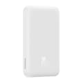 Miniatyrbilde 4 av 11: Magnetisk Mini Powerbank Baseus 5000mAh, USB-C 20W (hvit)