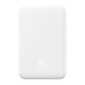 Miniatyrbilde 1 av 11: Magnetisk Mini Powerbank Baseus 5000mAh, USB-C 20W (hvit)