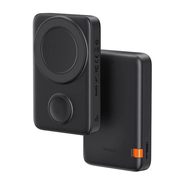Magnetisk Power Bank til Apple Watch Mcdodo MC-1461 10000mAh, 20W (sort)