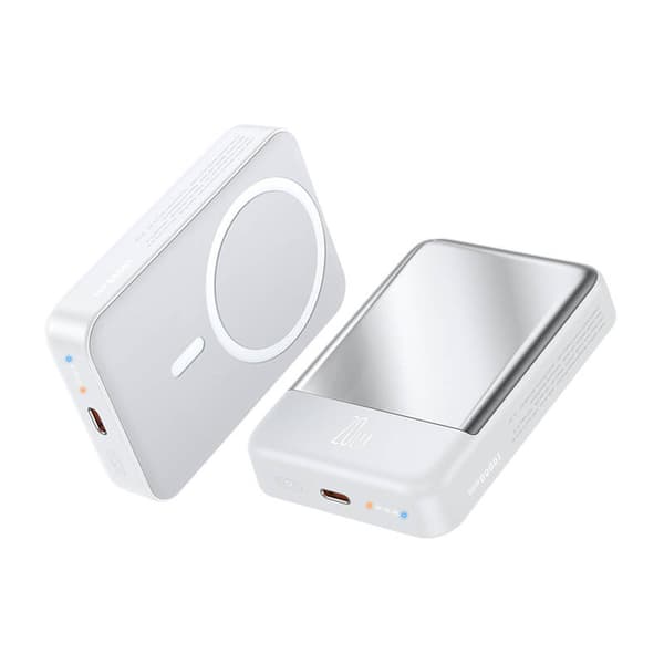 Mcdodo MC-4260 Magnetic Power Bank 10000mAh, 20W (hvit)