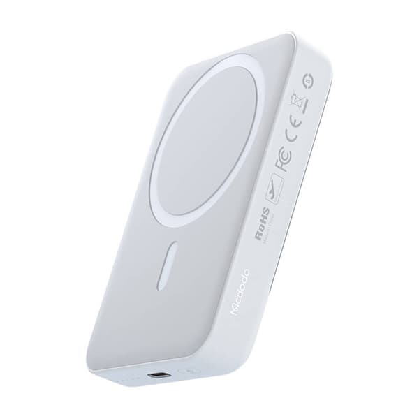 Mcdodo MC-4260 Magnetic Power Bank 10000mAh, 20W (hvit)