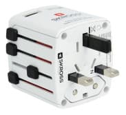 World USB charger Hvit