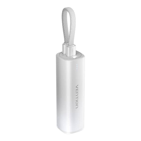Powerbank 5000mAh Vention FHWM0 20W + kabel USB-C til lynnedslag (szary)