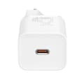 Miniatyrbillede 6 af 8: Baseus Super Si Quick Charger 1C 25W med USB-C kabel til USB-C 1m (hvid)