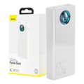 Miniatyrbilde 3 av 11: Powerbank Baseus Amblight 30000mAh, 4xUSB, USB-C, 65W (hvit)