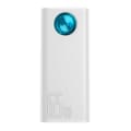 Miniatyrbilde 4 av 11: Powerbank Baseus Amblight 30000mAh, 4xUSB, USB-C, 65W (hvit)