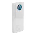 Miniatyrbilde 5 av 11: Powerbank Baseus Amblight 30000mAh, 4xUSB, USB-C, 65W (hvit)