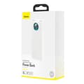 Miniatyrbilde 9 av 11: Powerbank Baseus Amblight 30000mAh, 4xUSB, USB-C, 65W (hvit)