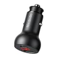 Miniatyrbilde 3 av 5: Billader Mcdodo CC-7030, USB + USB-C, med skjerm, 45W (svart)