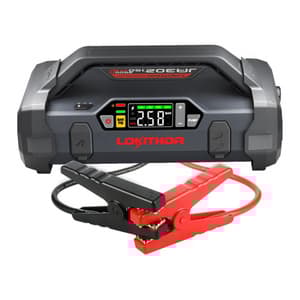 Powerbank / Hoppstarter Lokithor JA302, 2500A, kompresor 10-150 PSI