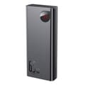 Miniatyrbillede 7 af 11: Powerbank Baseus Adaman Metal 20000mAh PD QC 3.0 65W 2xUSB + USB-C + micro USB (sort)