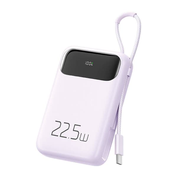 Mcdodo Power Bank MC-3245 10000mAh, 22,5W, opp til C (lilla)