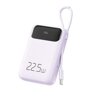 Mcdodo Power Bank MC-3245 10000mAh, 22,5W, opp til C (lilla)