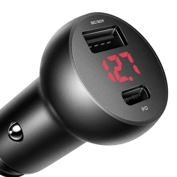 Mcdodo CC-6810 USB-A + USB-C billaddare, 30W