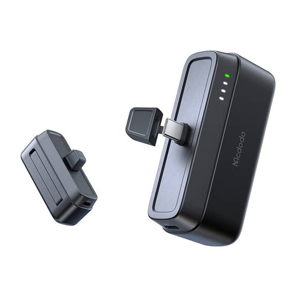 Mcdodo Power Bank MC-6301 20W, 5000mAh til USB-C (svart)