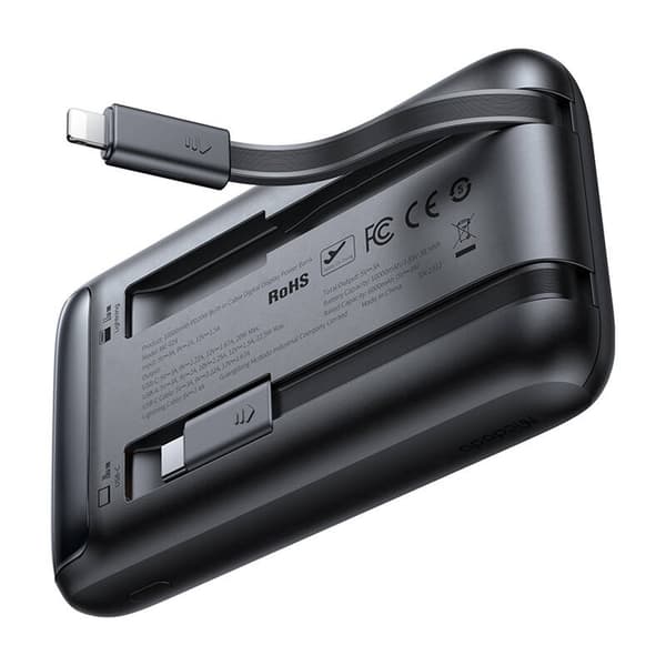 Power Bank Mcdodo MC-0241 Digital Dis 10000mAh, 22,5W (tyskland)
