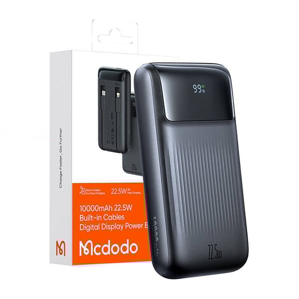 Power Bank Mcdodo MC-0241 Digital Dis 10000mAh, 22,5W (tyskland)