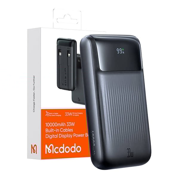 Power Bank Mcdodo MC-0231 Digital Dis 10000mAh, 33W (Carny)