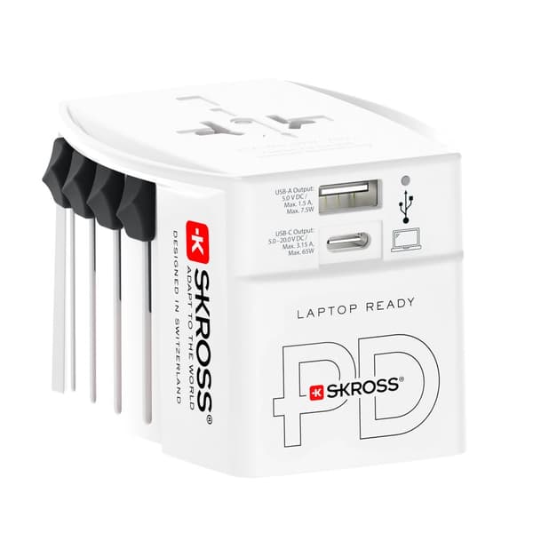 MUV USB AC PD 65W - C to C cable included.
