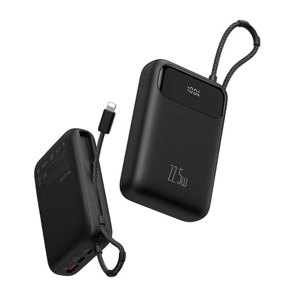 Power Bank Mcdodo MC-3710 Digital Dis 20000mAh, 22,5W (czarny)