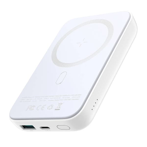Mini trådløs PowerBank 20W 10000mAh Joyroom JR-W020 (hvid)