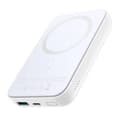 Miniatyrbillede 2 af 3: Mini trådløs PowerBank 20W 10000mAh Joyroom JR-W020 (hvid)